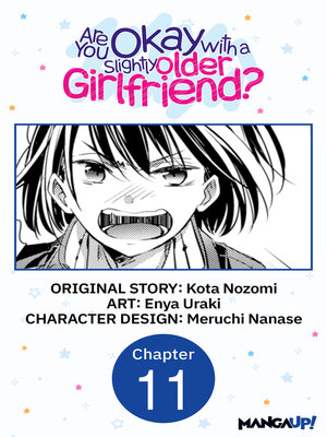 cover image of Are You Okay with a Slightly Older Girlfriend?, Chapter 11